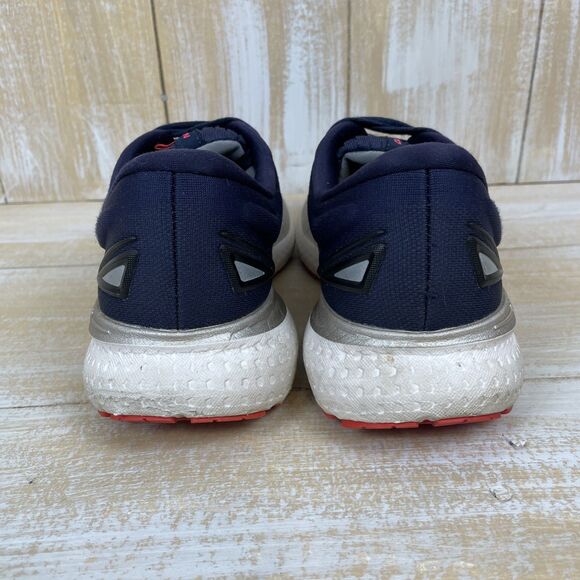 Brooks Glycerin 19 Women's Running Shoes US 9 Navy & Coral Low Top 1203431B472 - Picture 5 of 12
